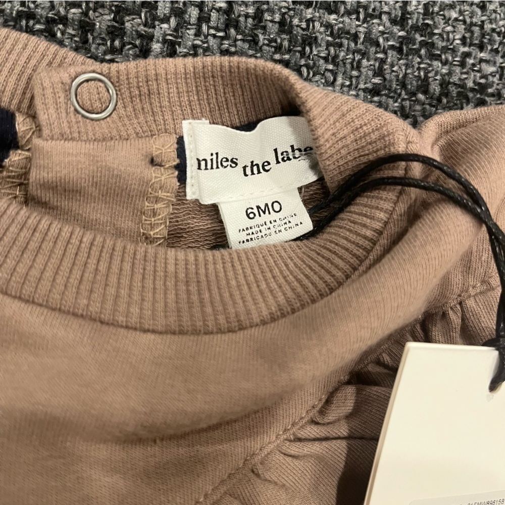 NWT Miles the Label Ruffle Sweater Dress - Picture 10 of 11